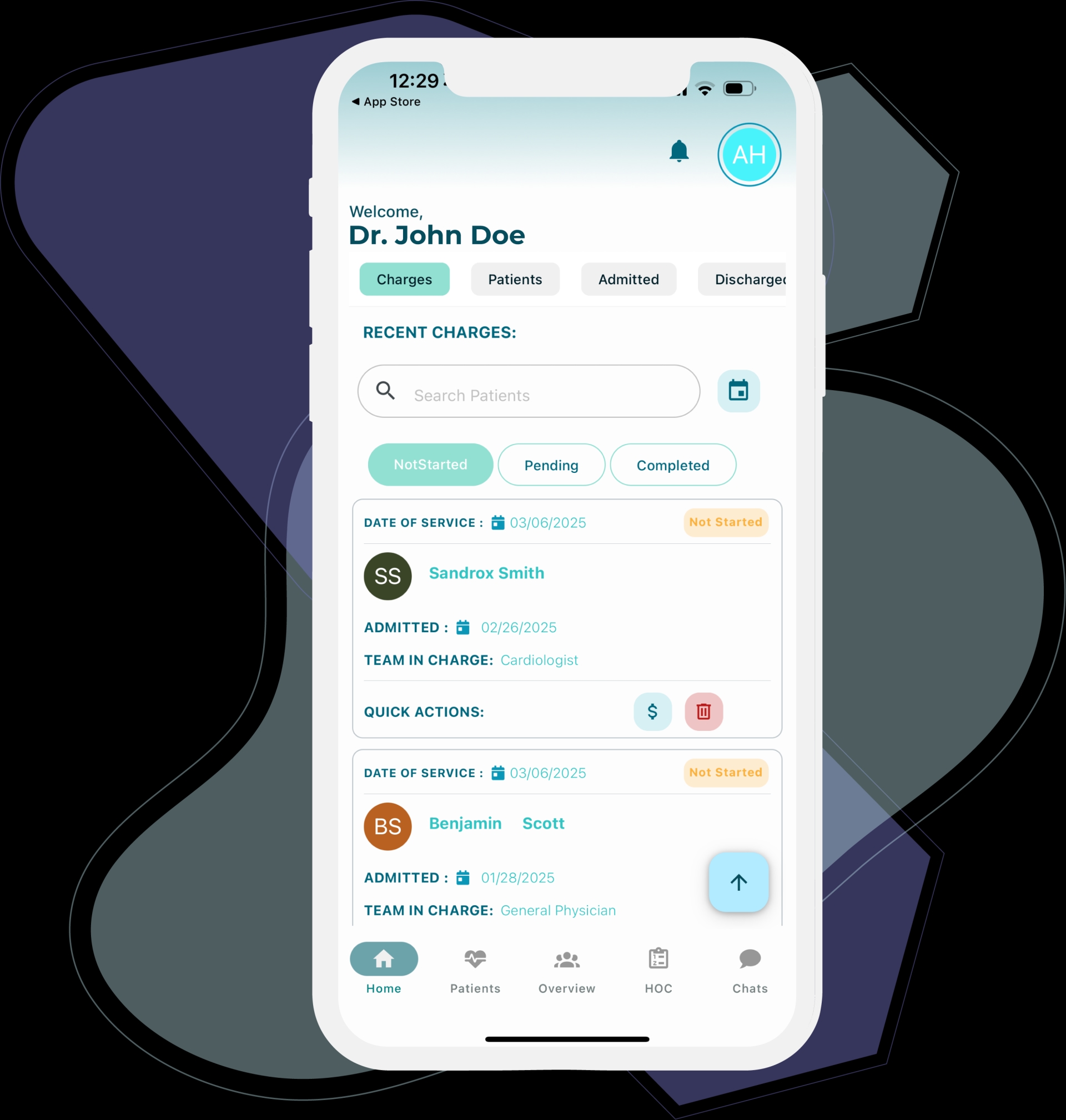 Hospital App Preview